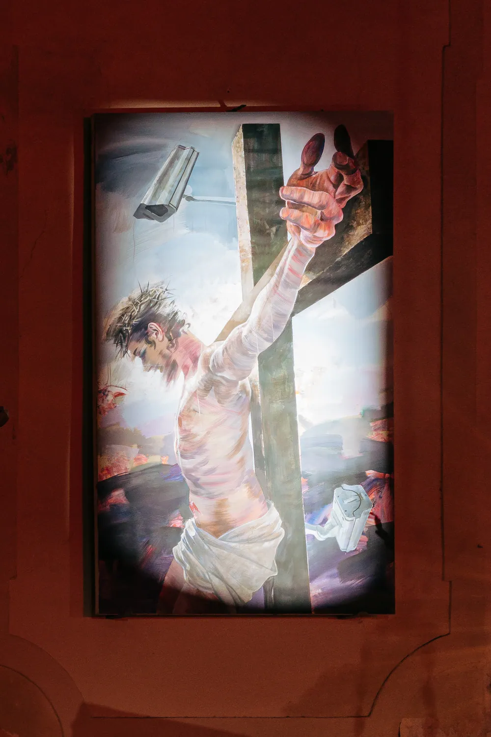 Crucifixion I (Распяцце I) — Sergey Grinevich